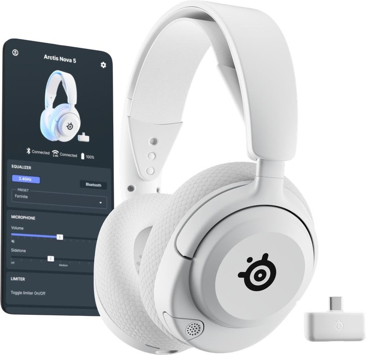 Actual product image SteelSeries Arctis Nova 5 (Wireless)