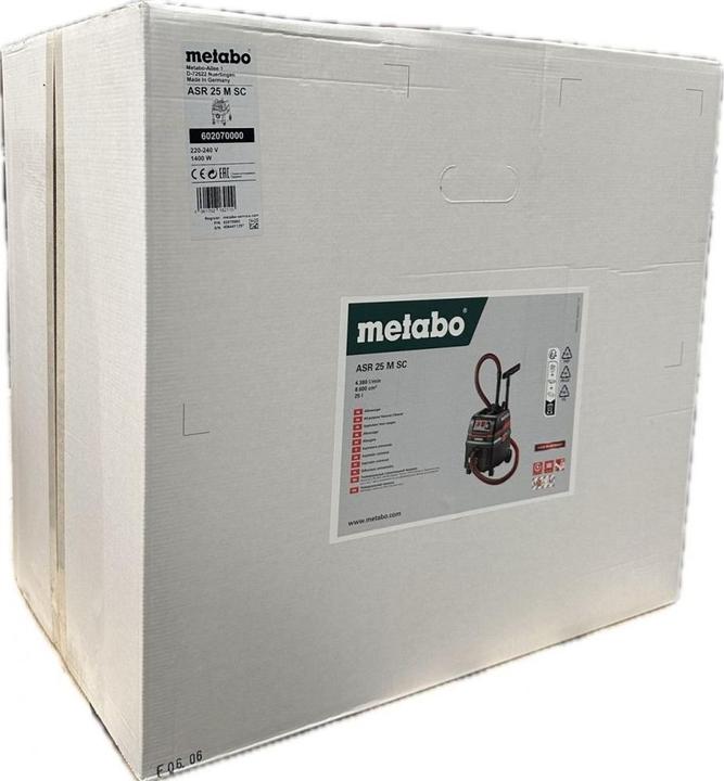 Produktbild Metabo Allessauger (Nass-Trockensauger)