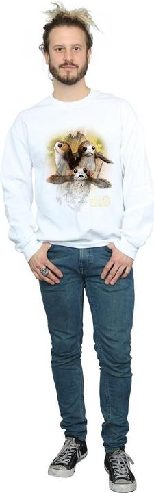 Produktbild Star Wars The Last Jedi Porgs Brushed Sweatshirt (L)
