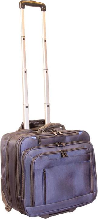 Produktbild Dermata 2-Rollen Businesstrolley 42 cm Laptopfach (34 l)