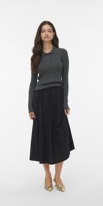 Produktbild Vero Moda Vmsiljerib Ls Poloneck Pullover Noos (XL)