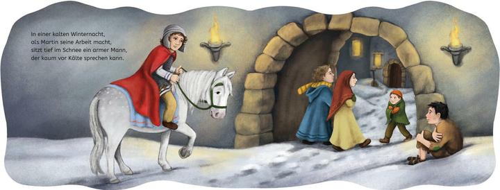 Produktbild Dein kleiner Begleiter: Sankt Martin (Deutsch)