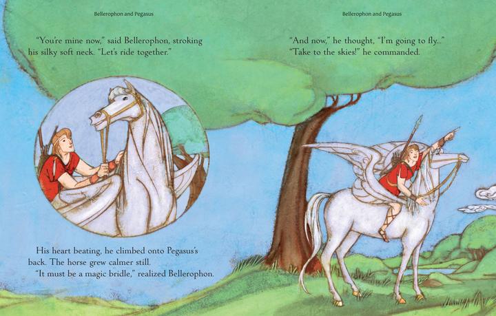 Produktbild Illustrated Stories from the Greek Myths (Englisch, Sims Lesley Sims Lesley, 2011)