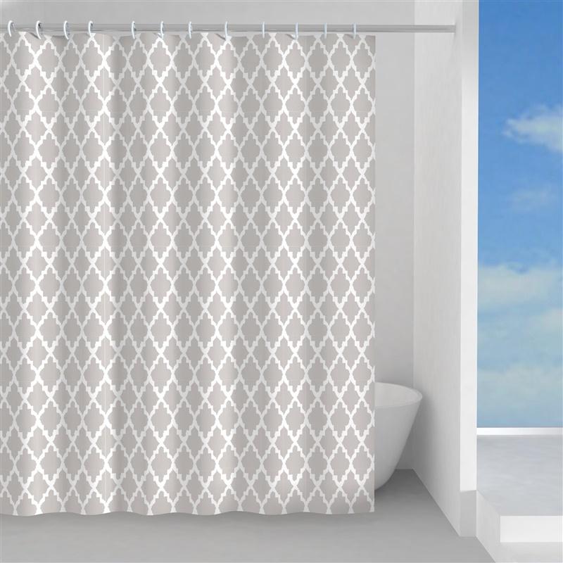 GCS, Duschvorhang, SHO. CUR 240X200 ARALDICA GR TTE13252430 (240 x 200 cm)
