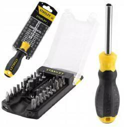 Actual product image Black & Decker Screwdriver Bit Set (Allen screw)