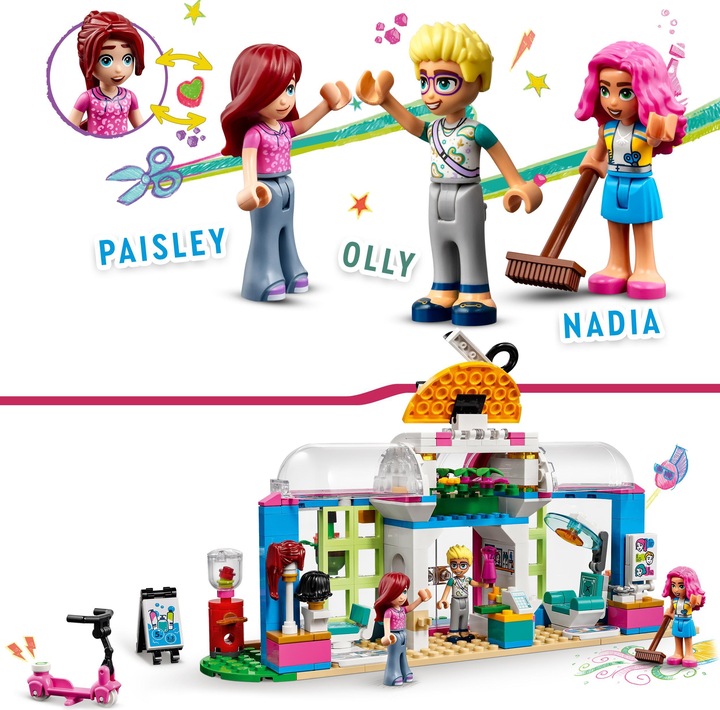 Immagine prodotto LEGO 41743 Salone di parrucchiere (41743, LEGO Friends)