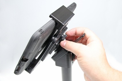 Actual product image Brodit Base brackets, 120-150 mm, swivelling