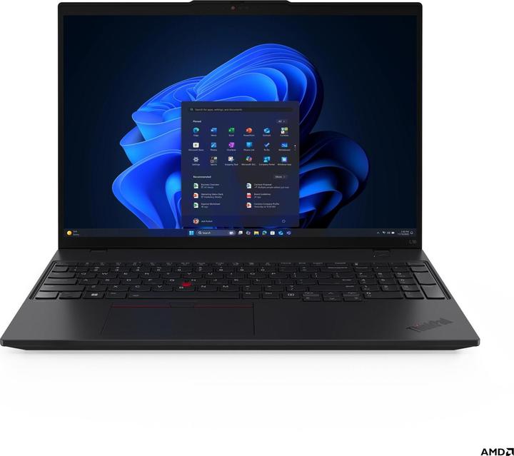 Produktbild Lenovo ThinkPad L16 Gen 2 (16", AMD Ryzen 5 Pro 215, 32 GB, 1000 GB, DE)