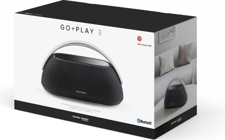 Actual product image Harman/Kardon Go + Play 3 (8 h, Rechargeable battery operated)
