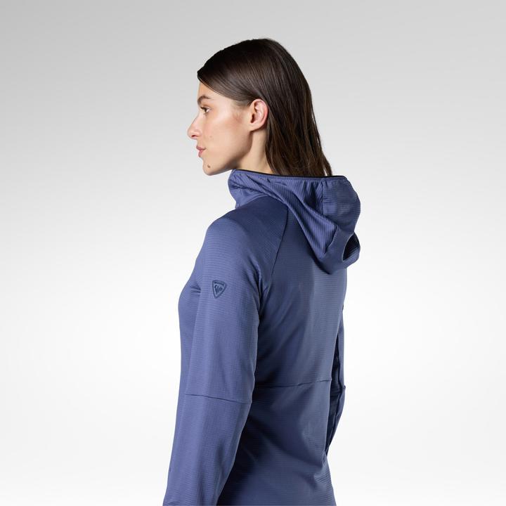 Produktbild Rossignol Texturiertes Midlayer Hoodie für Damen (XS)