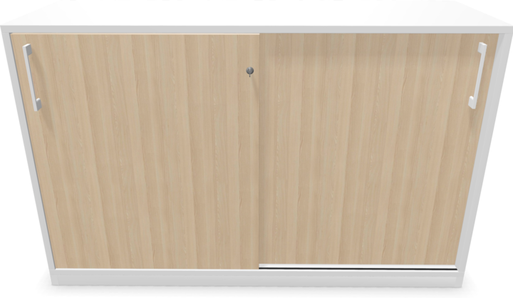 Image du produit Narbutas Choice Armoire à portes coulissantes (120 x 40 x 76 cm)