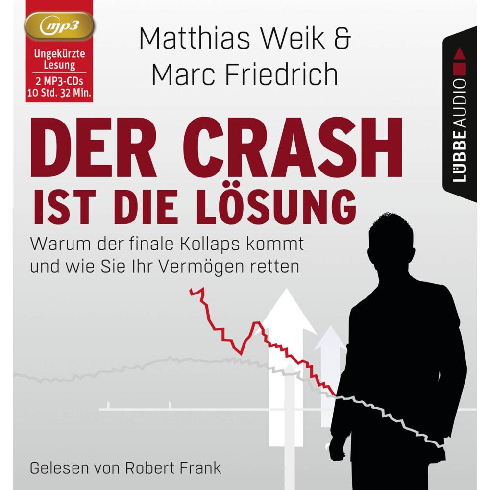 Der Crash ist die Lösung, Hörbücher von Matthias Weik, Marc Friedrich