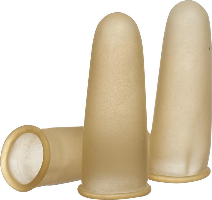 Produktbild Sanor Fingerling Latex Grösse 5 gepudert leicht (0.07 m)
