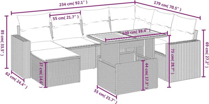Produktbild vidaXL Alani