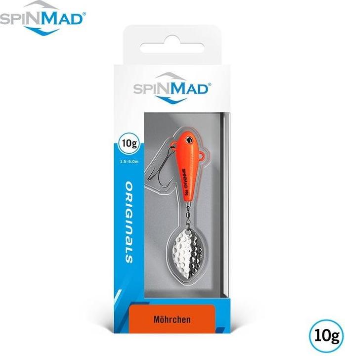 Produktbild Lieblingsköder SpinMad Originals Möhrchen