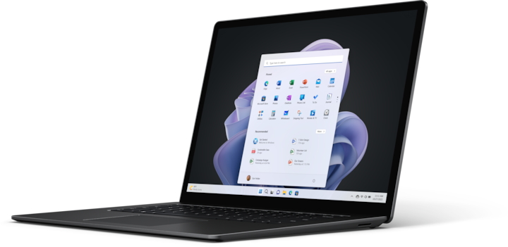 Actual product image Microsoft Surface Laptop 5 (15", Intel Core i7-1255U, 32 GB, 1000 GB, CH)