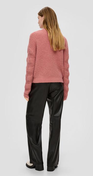 Immagine prodotto s.Oliver Strickpullover Strickpullover mit Zopfmuster (XXL)