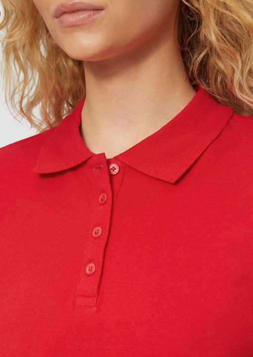 Produktbild S.Oliver Polo-Shirt Piqué-Poloshirt aus Baumwollmix (40)