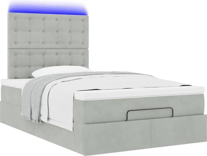 Actual product image vidaXL Ottoman-Bett (120 x 190 cm)