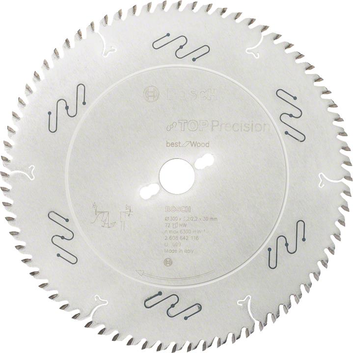 Actual product image Bosch Professional Zubehör Circular saw blade Top Precision B