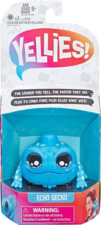 Image du produit Hasbro Yellies! Lézards Echo Gecko