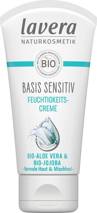 Actual product image Lavera Feuchtigkeitscreme basis sensitiv Creme (50 ml)