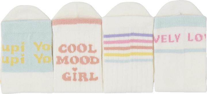 Actual product image Vertbaudet 4er-Pack Mädchen Socken (pack of 4, 27, 30)