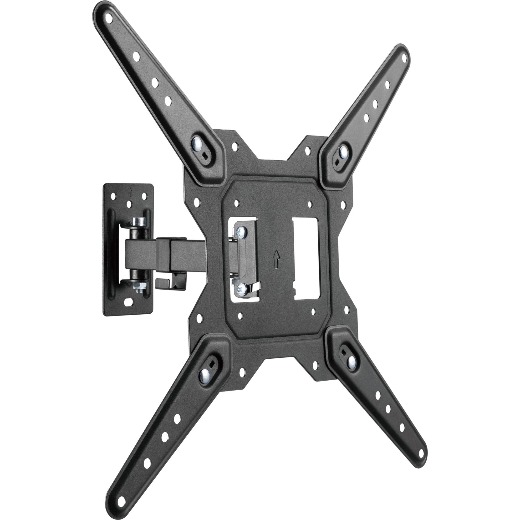 equip Wandhalterung 23"-55"/1TFT 30kg 1Gelenk Neigung sw (Wand, 55", 30 kg), TV Wandhalterung, Schwarz