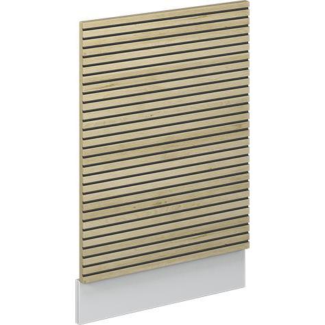 Vicco Frontblende Fame-Line, Geschirrspüler Zubehör, Braun