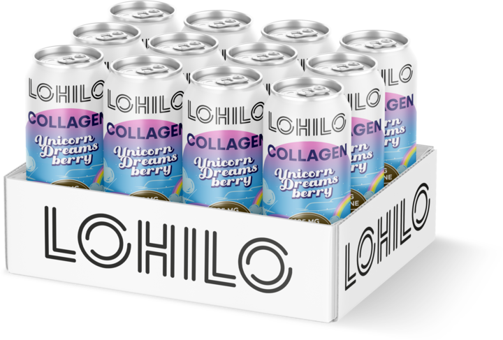Actual product image Lohilo Unicorn Dreams (Berry, 24 x)