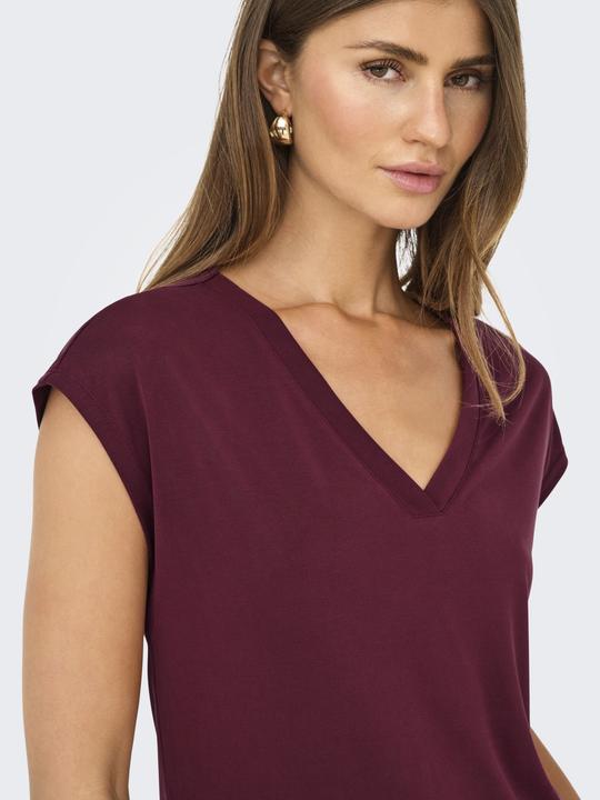 Immagine prodotto Only Onlfree Life S/S Mod.V-Neck Top Jrs Noos (L)