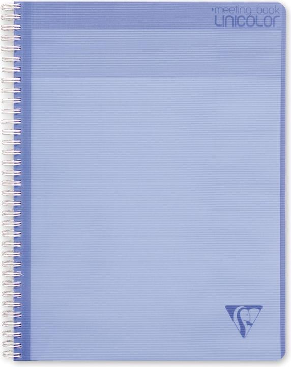 Actual product image Clairefontaine Linicolor Fresh (A4+, Lined, Soft cover)