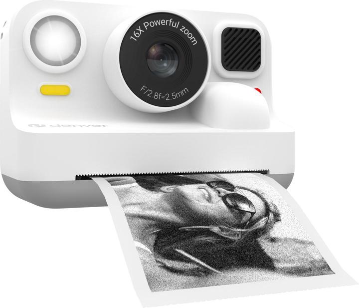 Actual product image Denver KCA-1374 Bluetooth White Kinderkamera