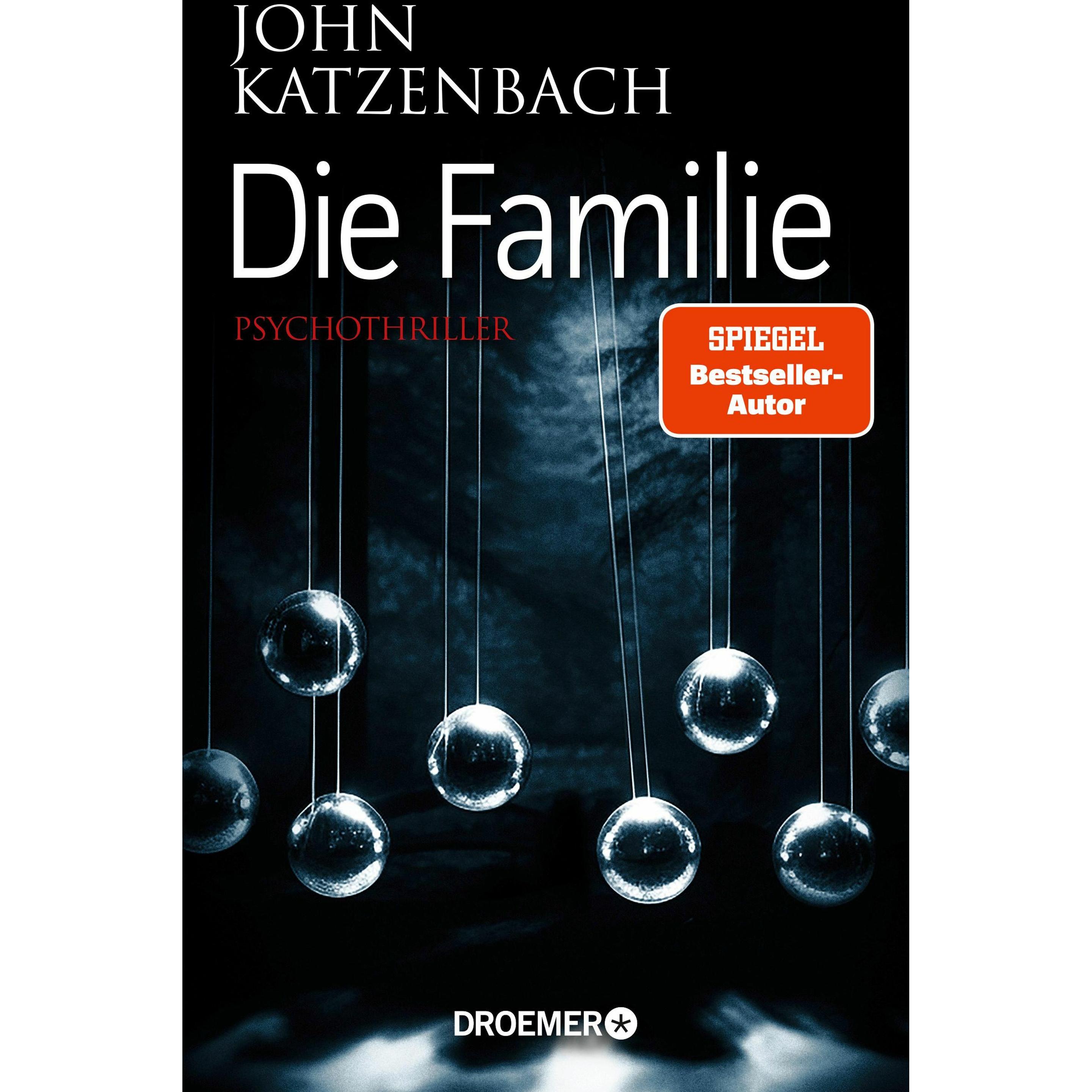 Die Familie, Belletristik von John Katzenbach