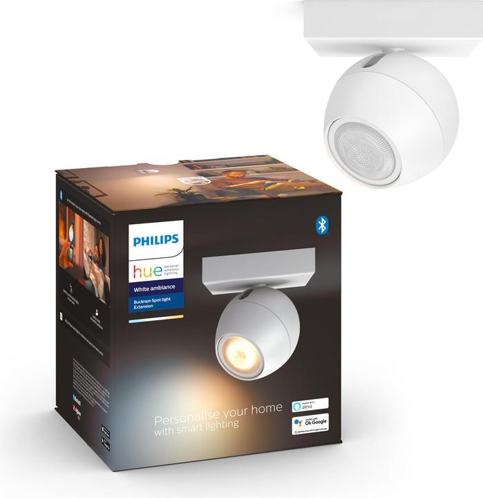 Produktbild Philips Hue Buckram Basic BT (350 lm, GU10)