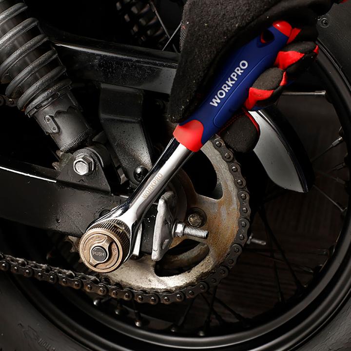 Produktbild Workpro Ratschenschlüssel Double Drive 3/8" (3/8")