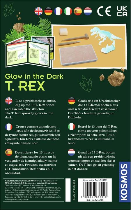 Productafbeelding Kosmos Glow in the Dark T-Rex Bikken