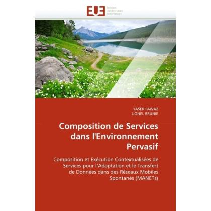 Composition de Services dans l'Environnement Pervasif, Fachbücher