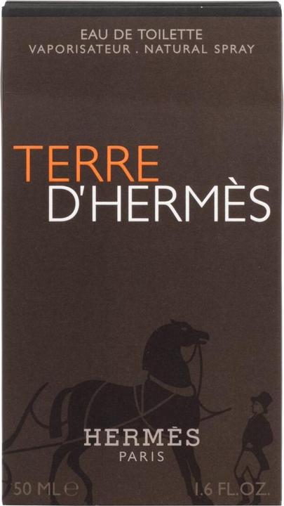 Image du produit Hermès Terre d' (Eau de toilette, 50 ml)