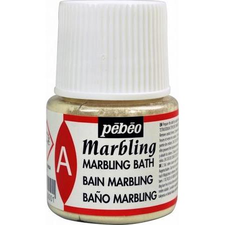 Pebeo Marbling Marmorier-Bad 35 G (192000)