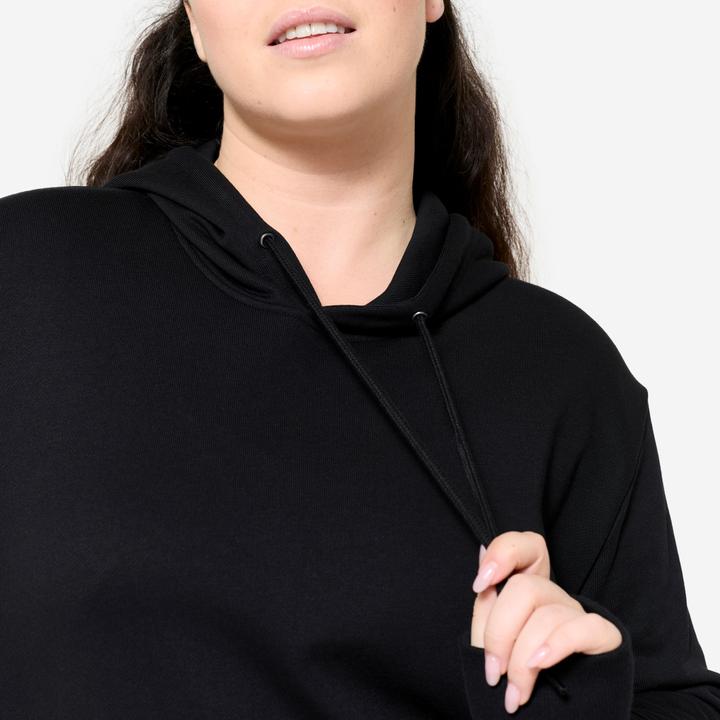 Immagine prodotto Domyos Hoodie Damen lang - schwarz (S)