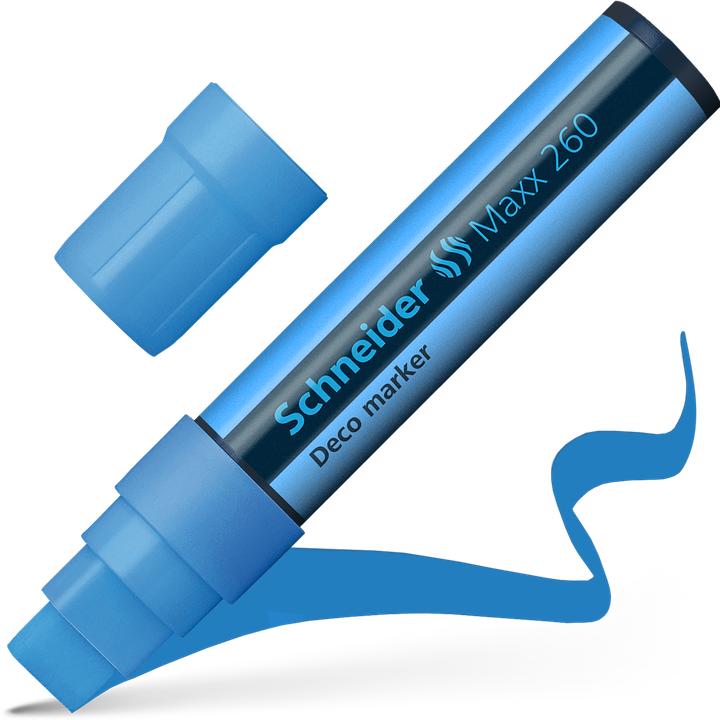 Produktbild Schneider Maxx 260 Kreidestift (e) (Blau, 15 mm, 5 x)