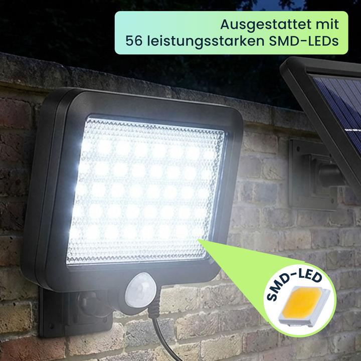 Produktbild ProPlus LED Flutlicht Solar + Sensor (IP44)