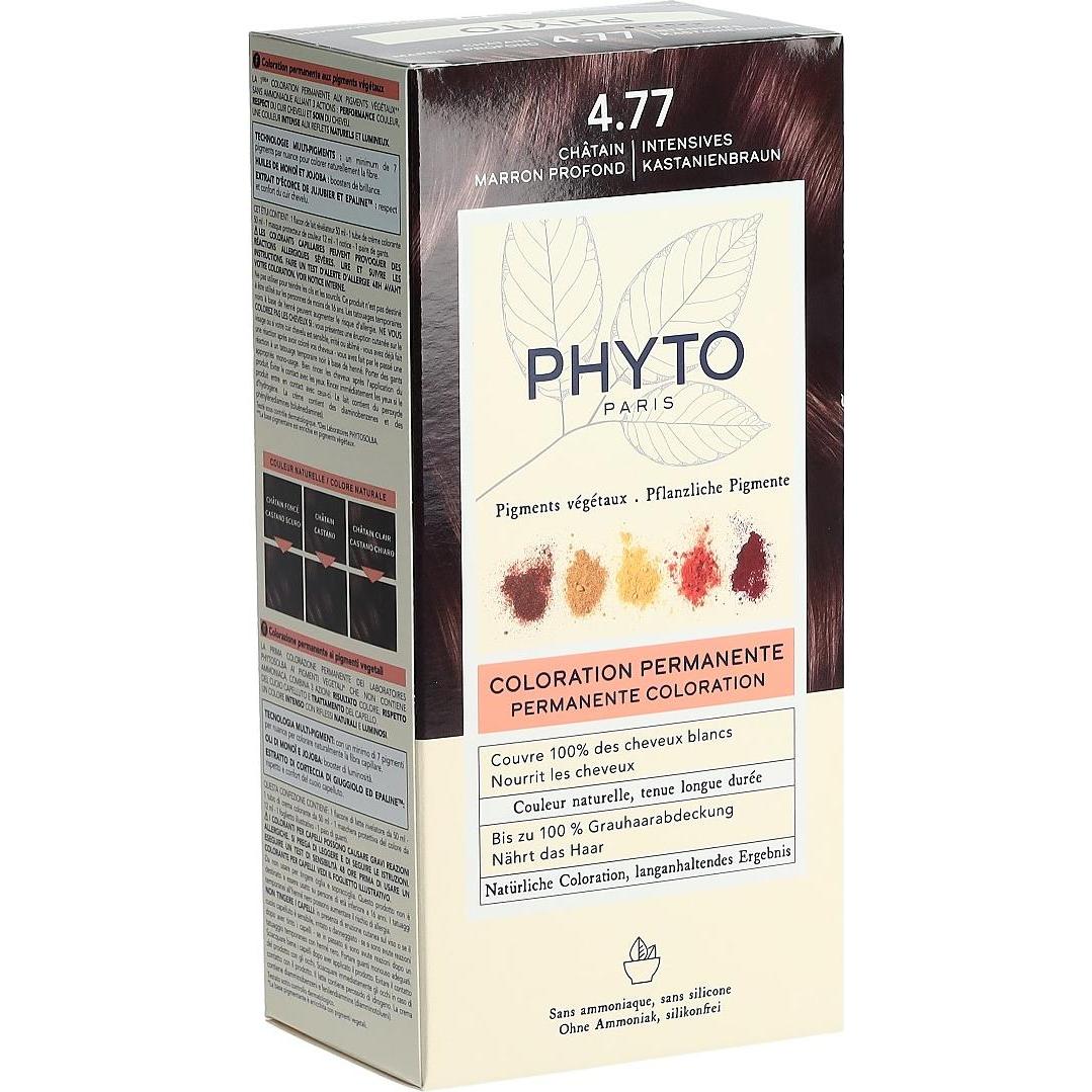 Phyto, Haarfarbe, Phytocolor Kit 4.77 (4.77 Deep Brown)