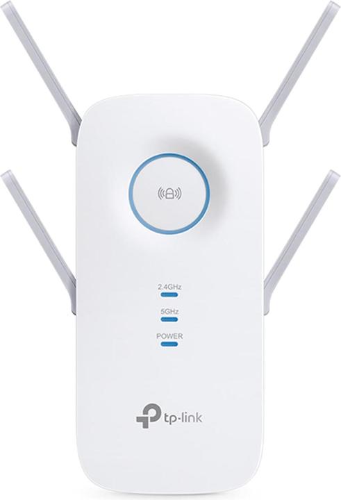 Actual product image TP-Link RE650 DE version Schuko (1733 Mbit/s, 800 Mbit/s)