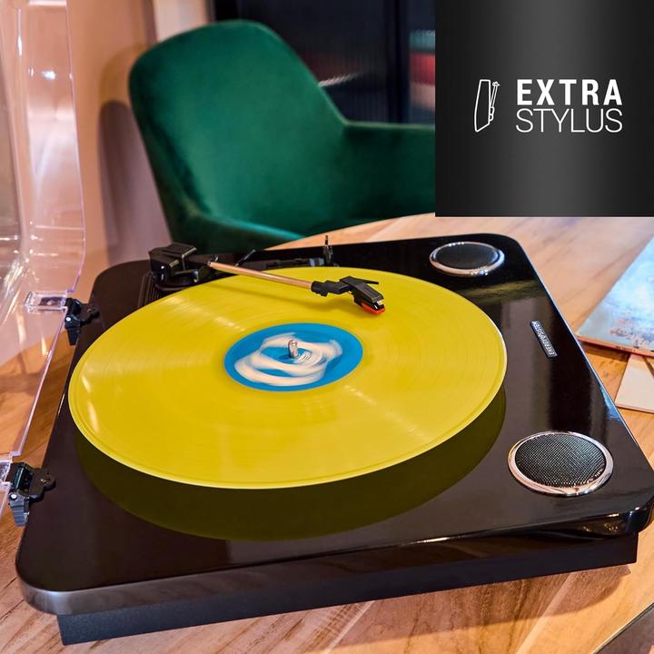 Immagine prodotto Energy Sistem Record players Turntable | BlackSpin | USB port (Semi-automatico)