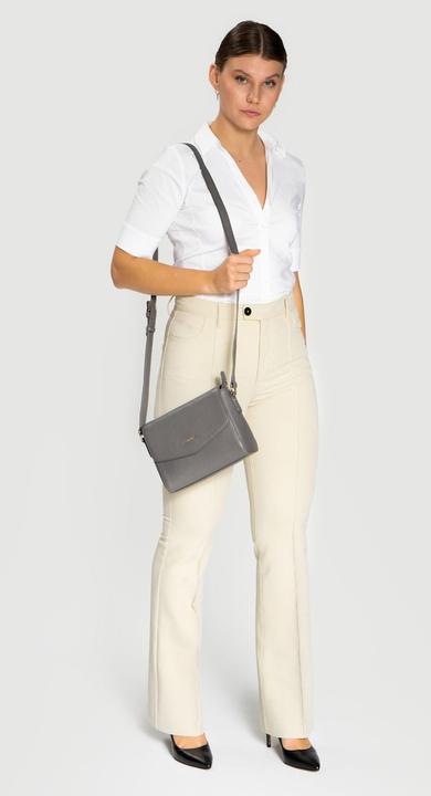 Produktbild Lazarotti Bologna Leather Umhängetasche Leder 22 cm