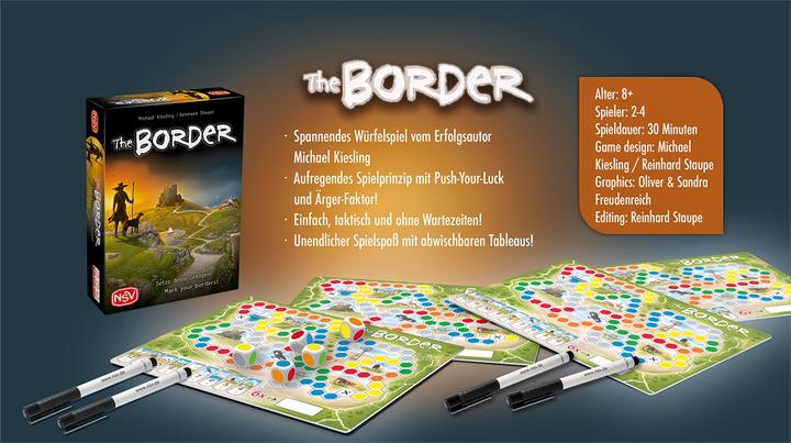 Actual product image NSV The Border (German, 2 - 4 Players)
