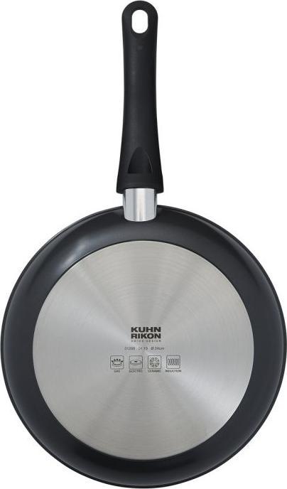 Productafbeelding Kuhn Rikon Gemakkelijk (24 cm, Koekenpan, Gegoten aluminium)