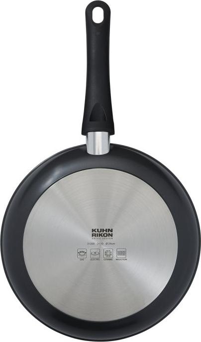 Immagine prodotto Kuhn Rikon Facile (24 cm, Padella per friggere, Alluminio pressofuso)